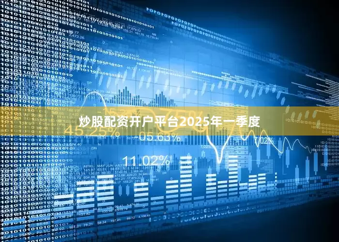 炒股配资开户平台　　2025年一季度