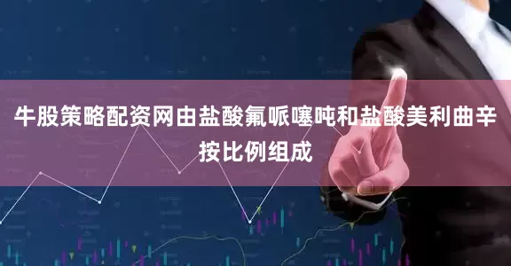 牛股策略配资网由盐酸氟哌噻吨和盐酸美利曲辛按比例组成