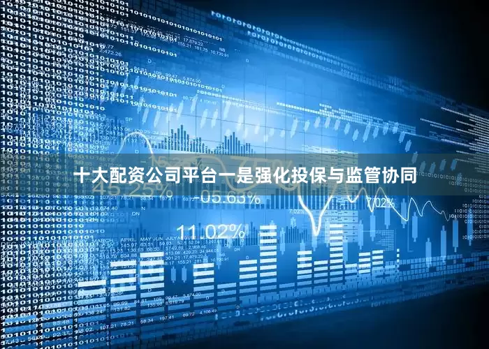 十大配资公司平台一是强化投保与监管协同