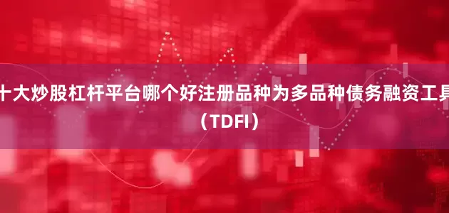 十大炒股杠杆平台哪个好注册品种为多品种债务融资工具（TDFI）